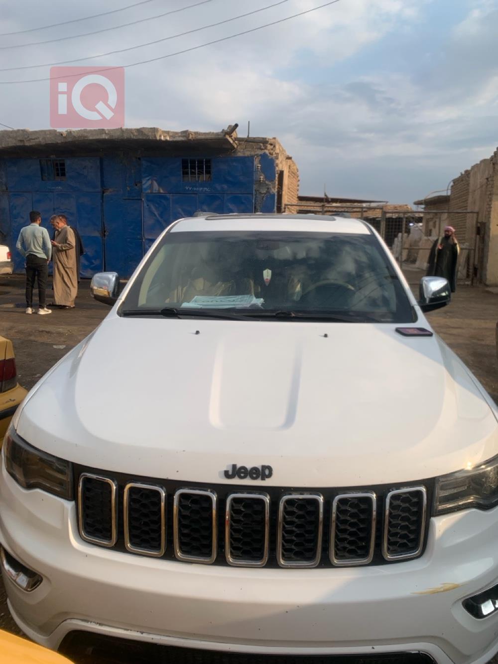 جيب جراند شيروكي